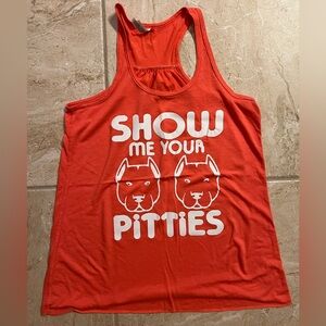 Show Me Your Pitties Tank